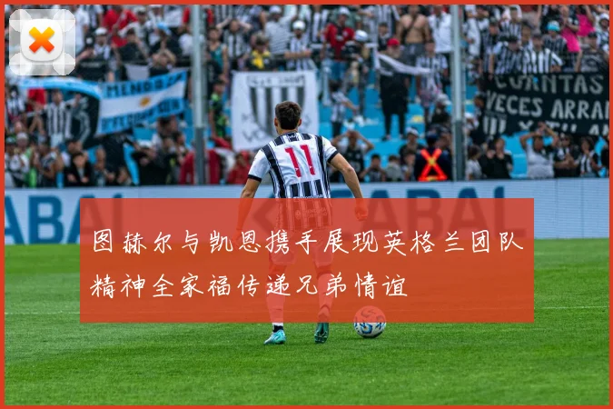 图赫尔与凯恩携手展现英格兰团队精神全家福传递兄弟情谊